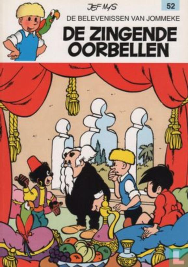 de zingende oorbellen nr52, Eén stripboek, Ophalen of Verzenden, Nieuw, Jef Nys