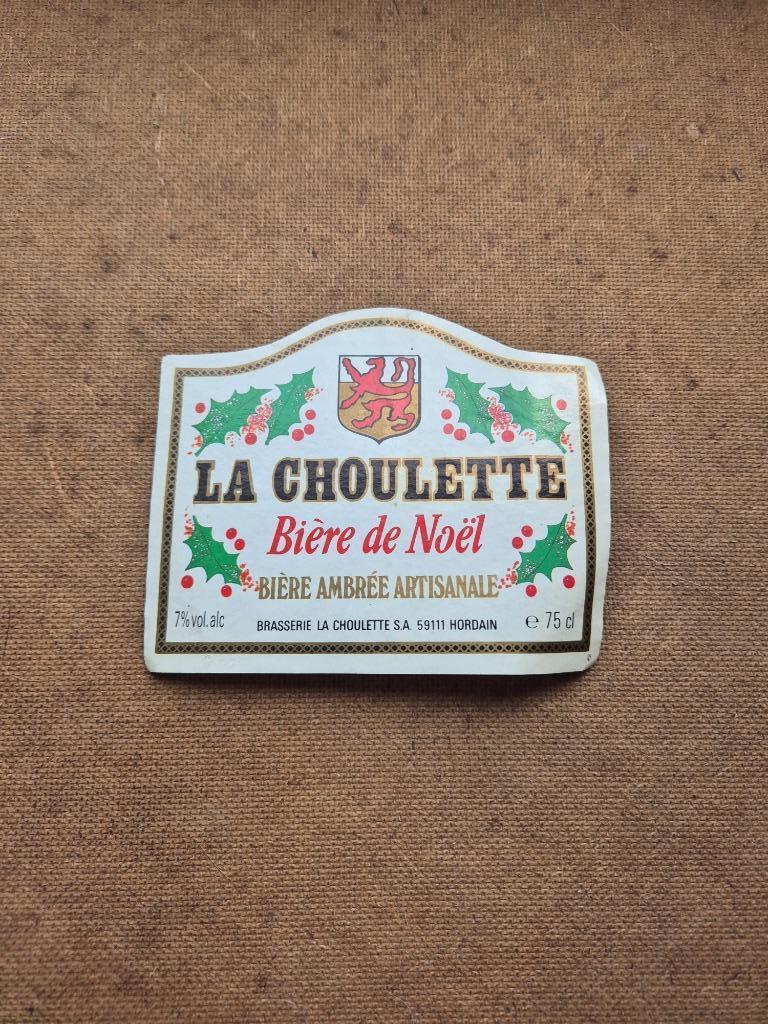 Etiquette La Choulette, Enlèvement ou Envoi, Utilisé, Autres types, Autres marques