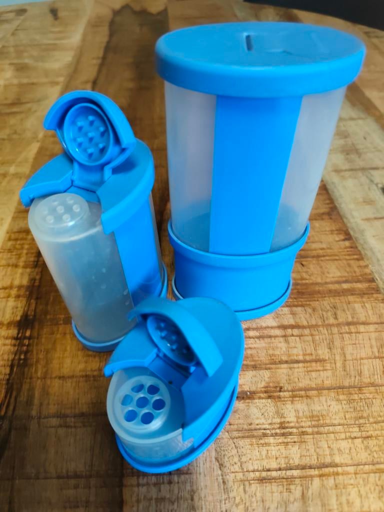 Pepermolen Tupperware, Huis en Inrichting, Ophalen of Verzenden, Gebruikt