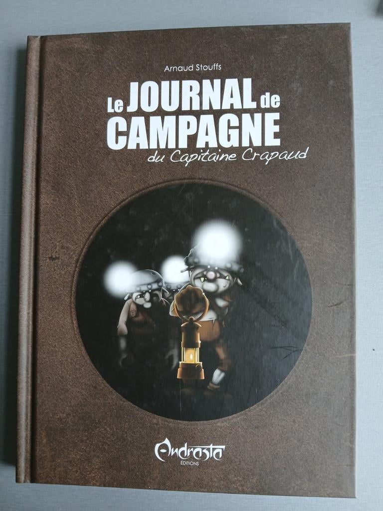 Le journal de campagne du Capitaine Crapaud Arnaud Stouffs, Eén stripboek, Ophalen of Verzenden, Zo goed als nieuw