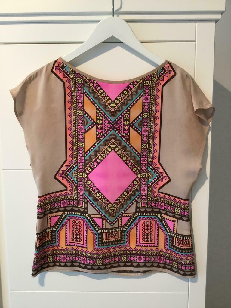 Prachtige zijden top, Alice & Trixie, maat small, Kleding | Dames, Ophalen, Zo goed als nieuw
