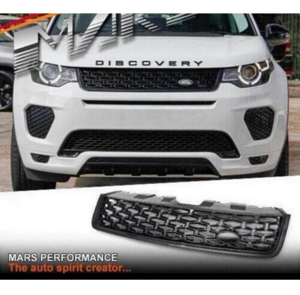 LAND RANGE ROVER L550 2015-2020 gril grill zwart glans NIEUW, Ophalen of Verzenden