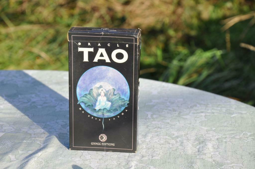 §  carte oracle tao 2004, Enlèvement ou Envoi, Comme neuf, Carte(s) à jouer