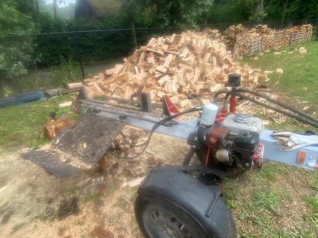 kloofmachine te huur, Ophalen, Gebruikt, Benzine, Liggend