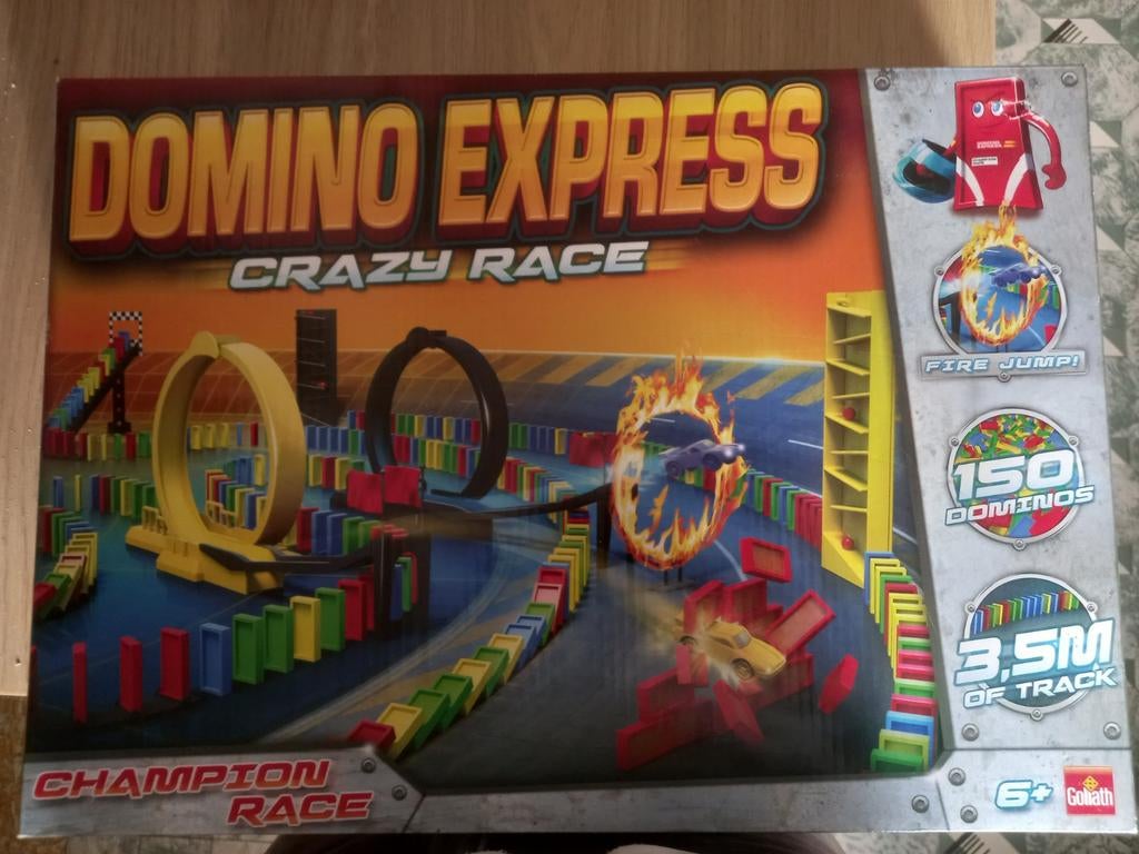 Domino express, Enlèvement, Utilisé, Autres marques