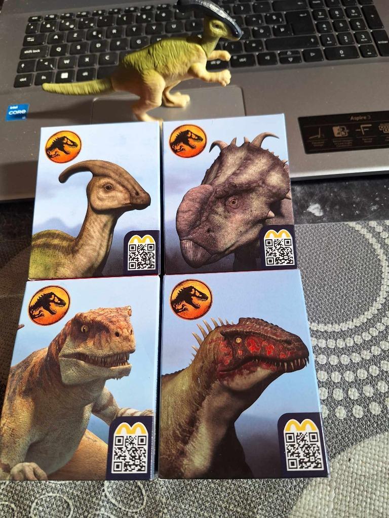 mc donads 2025 JURASSIC WORLD, Enlèvement ou Envoi, Neuf