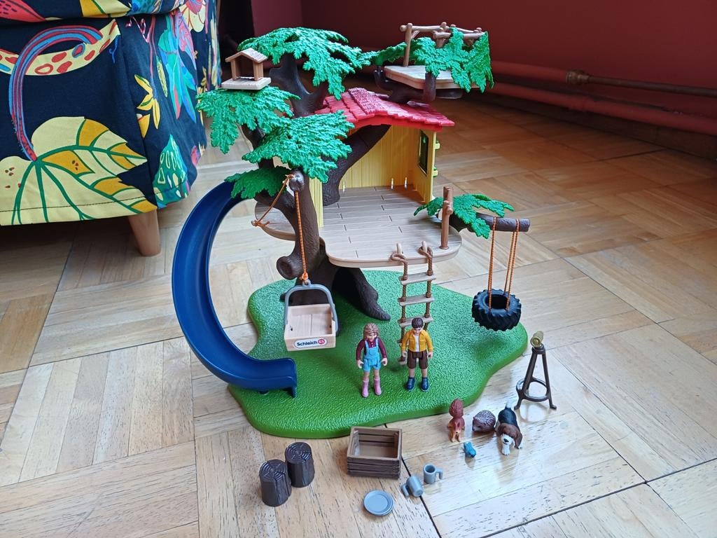Schleich cabane, Kinderen en Baby's