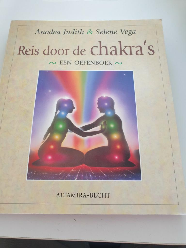 Anodea Judith - Reis door de chakra's, Boeken, Ophalen of Verzenden, Zo goed als nieuw, Anodea Judith; Selene Vega