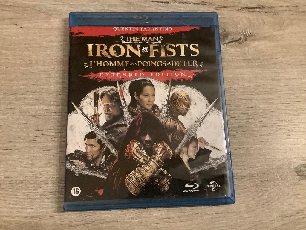 L'homme aux poings de fer DVD Blue Ray (2012), Enlèvement ou Envoi, Comme neuf, Action