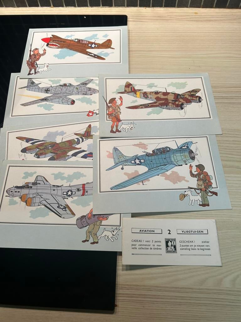 Tintin voir et savoir Aviation guerre 1939-1945 série 2, Ophalen of Verzenden