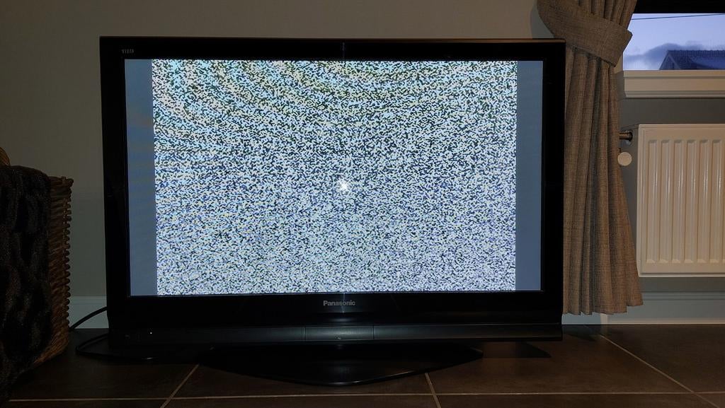 Panasonic viera plasma tv, Ophalen, Gebruikt, Panasonic, HD Ready (720p)