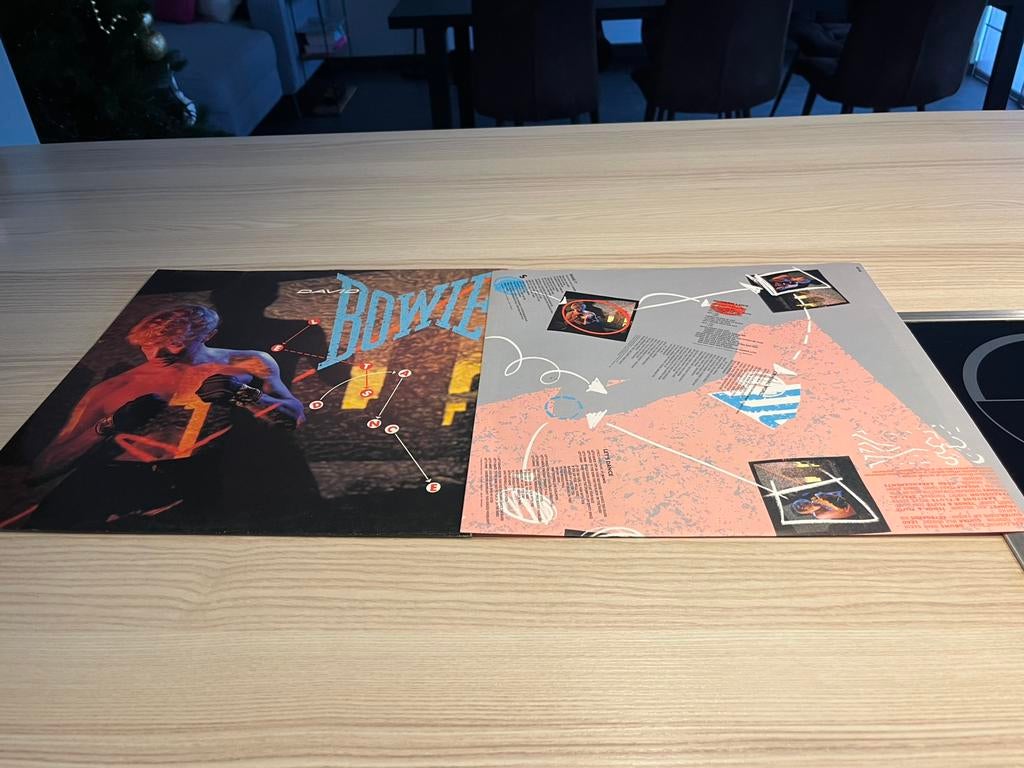 LP vinyl David Bowie : Ler’s dance(1983), Enlèvement, Comme neuf