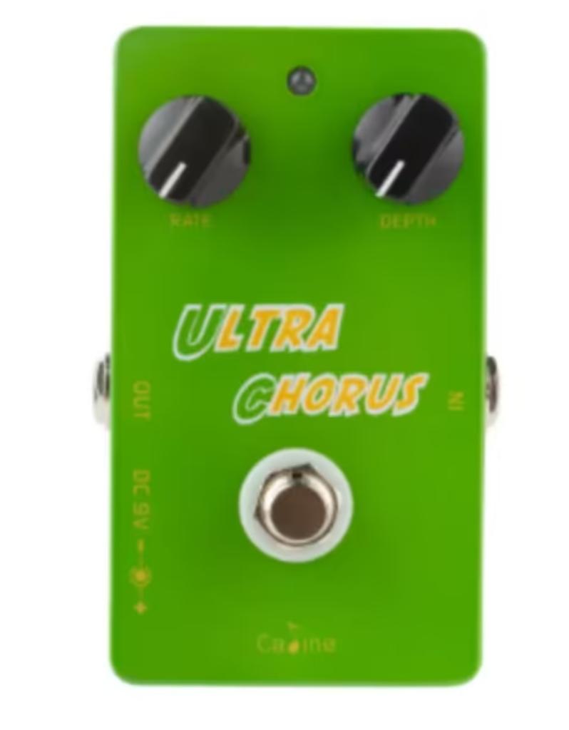 Pédale d'effets pour guitare Caline CP-28 Ultra Chorus, Musique & Instruments, Effets, Enlèvement ou Envoi, Neuf, Chorus