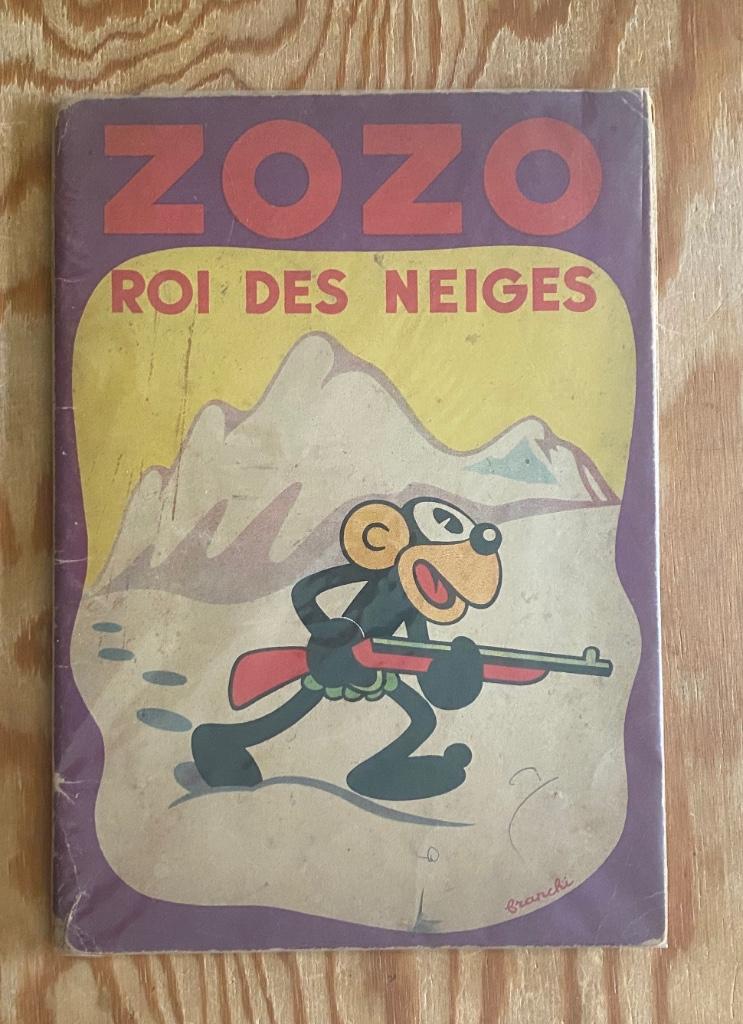 ZOZO  Ed guerre 40    BE+, Livres, Enlèvement ou Envoi