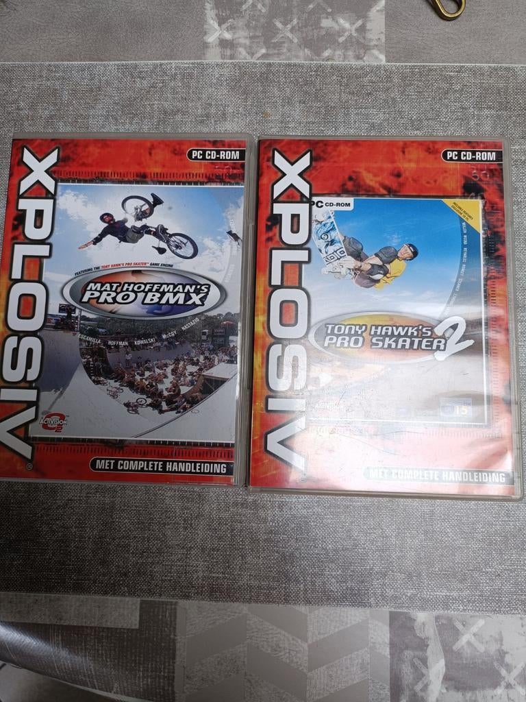 XPLOSIV, Mat Hoffmans PRO BMC, Tony Hawk's PRO SKATER 2, Games en Spelcomputers, Ophalen of Verzenden, Zo goed als nieuw
