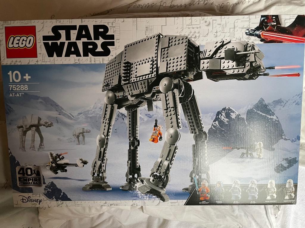 Lego star wars At-AT 75288 nieuw, Kinderen en Baby's, Speelgoed | Duplo en Lego, Ophalen of Verzenden, Nieuw, Complete set, Lego