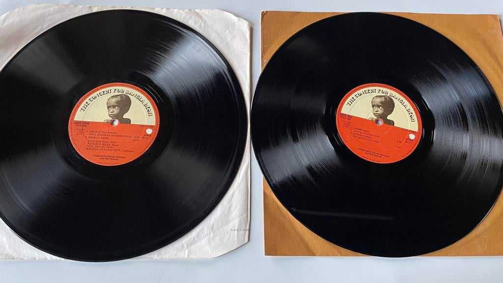 The Concert For Bangla Desh vinyl 1&3, Cd's en Dvd's, Ophalen of Verzenden