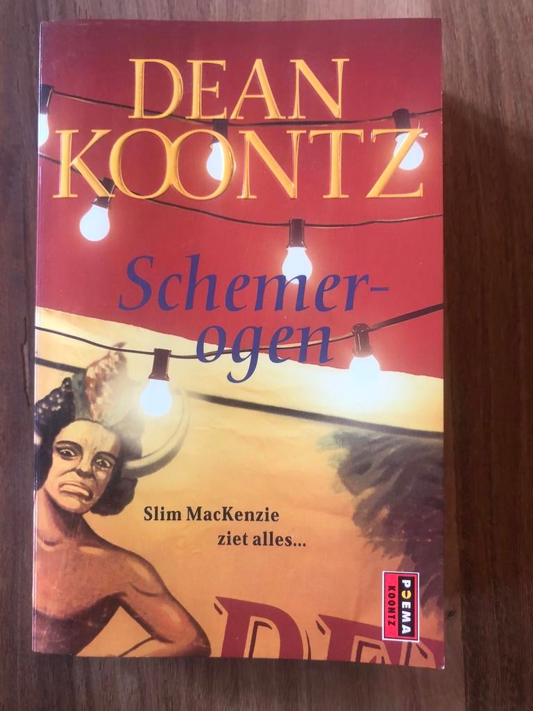 Dean R. Koontz - Schemerogen, Boeken, Gelezen, België, Dean R. Koontz, Ophalen of Verzenden