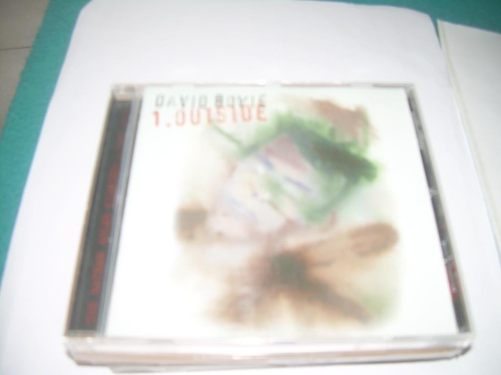 CD - David Bowie – 1. Outside, Ophalen of Verzenden, Zo goed als nieuw