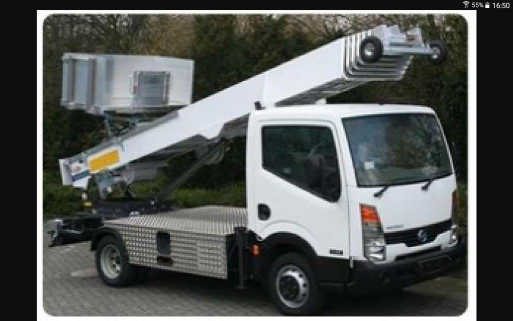 LIFT  CAMION 25 M3, Ophalen of Verzenden
