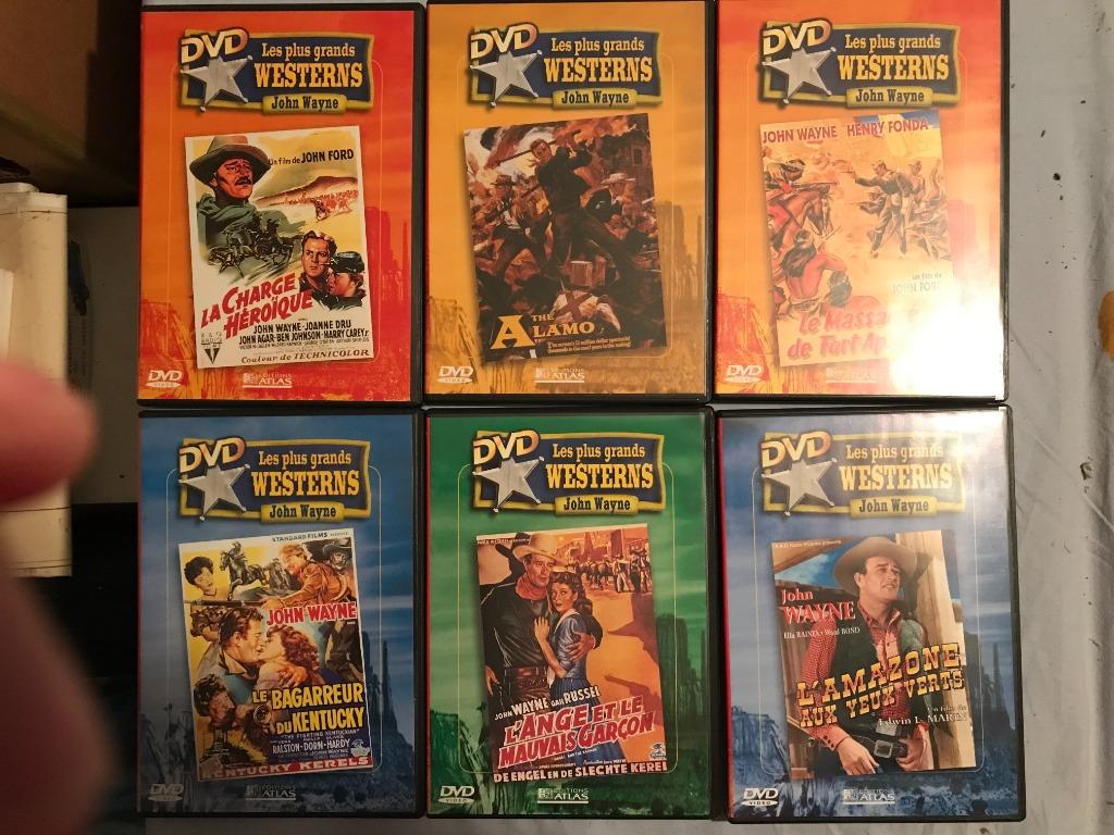 DVD van John Wayne Western, Cd's en Dvd's, Vanaf 12 jaar, Ophalen of Verzenden, Zo goed als nieuw