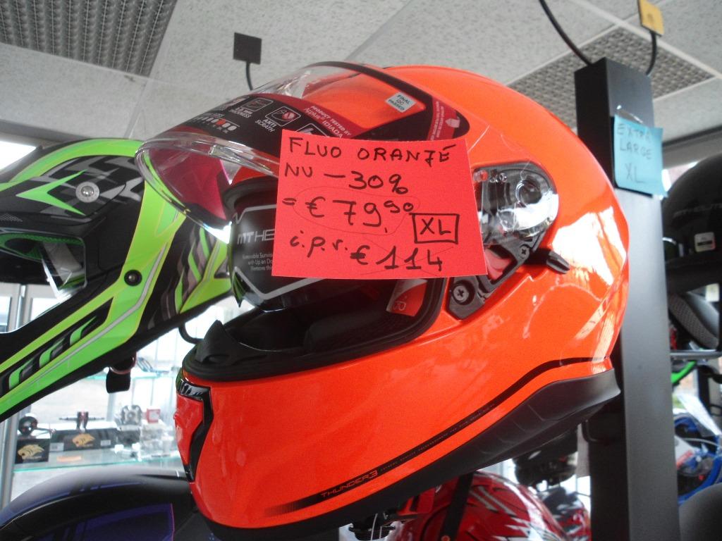 Helmen, steeds grote promotie's, Motoren, Ophalen, Nieuw met kaartje, Integraalhelm, Kinderen