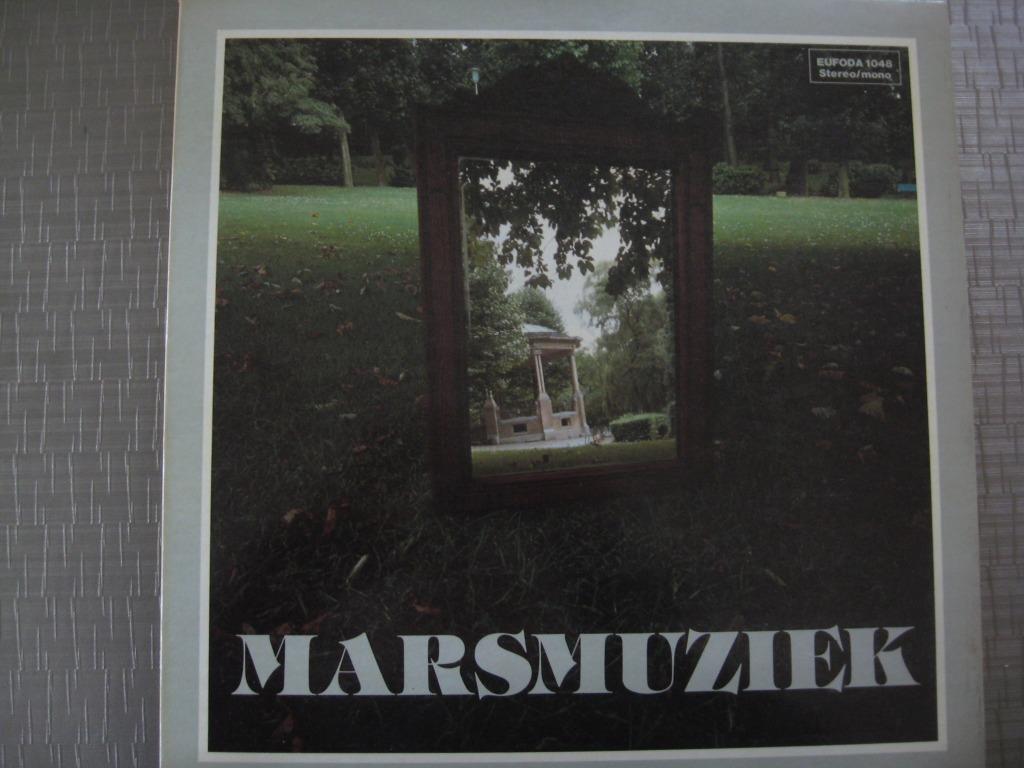 6 LP's Marsmuziek, Cd's en Dvd's, Ophalen, Zo goed als nieuw, 12 inch