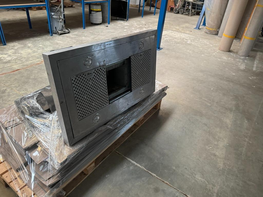 dampkap groot model, Elektronische apparatuur, Afzuigkappen, Gebruikt, Wandschouwkap, Ophalen of Verzenden, Vrijstaand