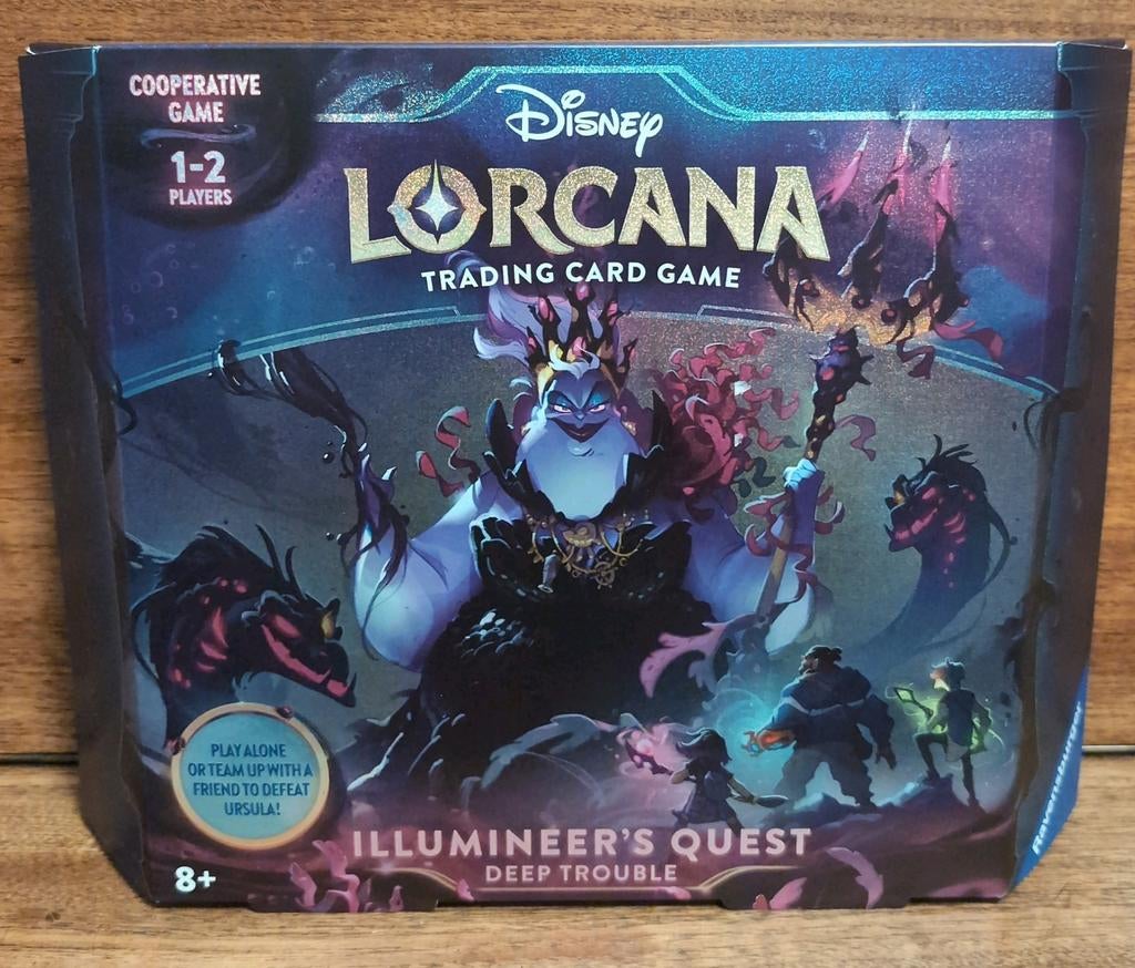 Ravensburger Lorcana - La quête d'un illuminateur - de grave, Enlèvement ou Envoi, Neuf, Booster box