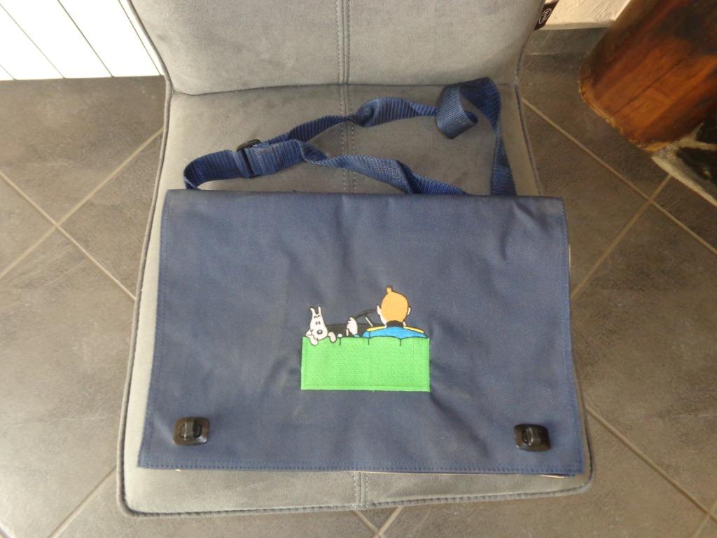 Sac Tintin et Milou, Enlèvement