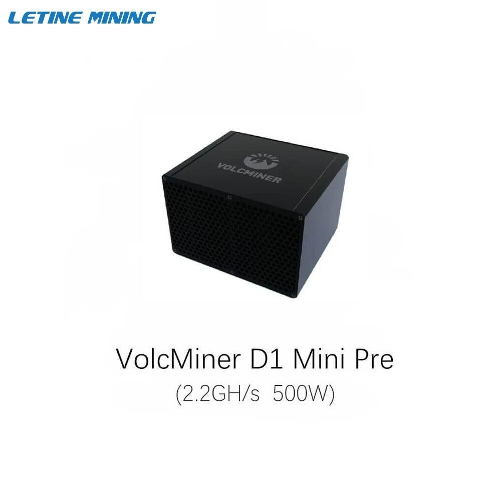 Volcminer D1 mini, Informatique & Logiciels, Ordinateurs & Logiciels Autre, Utilisé, Enlèvement ou Envoi