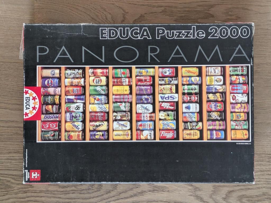 Puzzel 2000 stuks, Ophalen of Verzenden