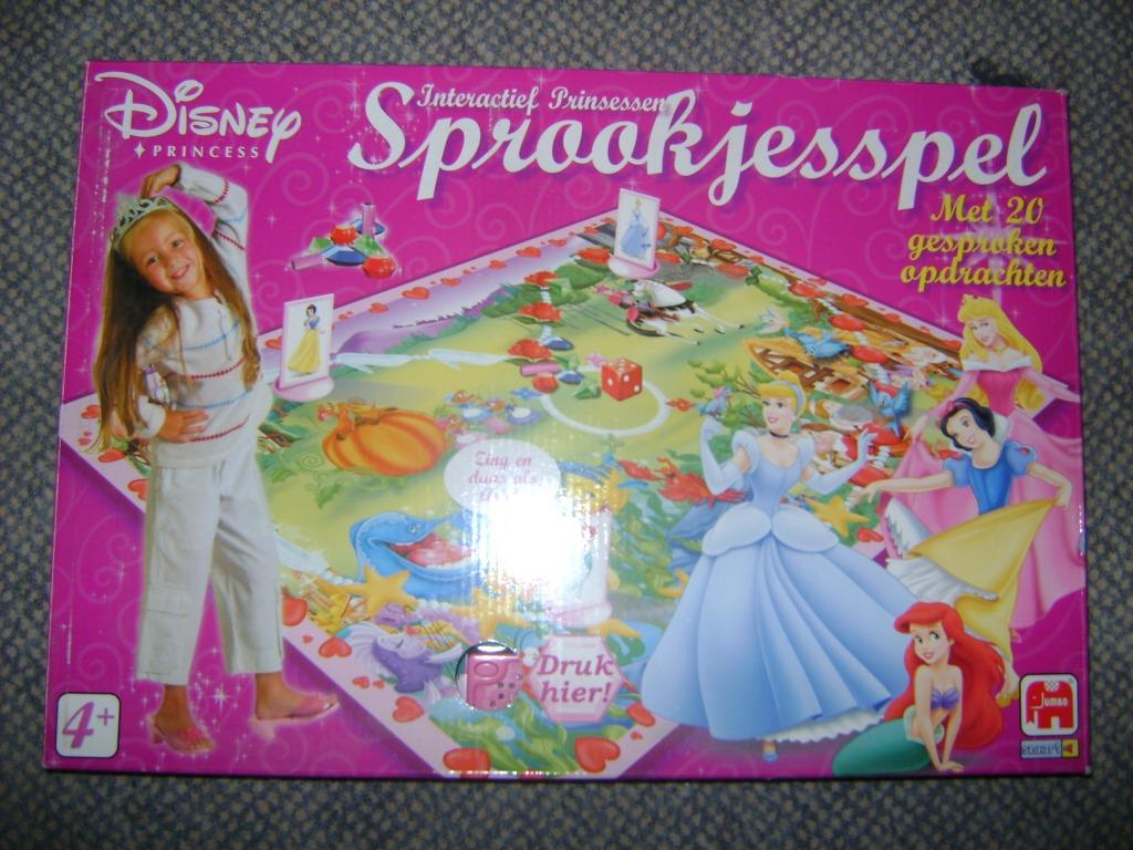 Jeu de contes de fées DISNEY Princesses, Enlèvement ou Envoi, Comme neuf