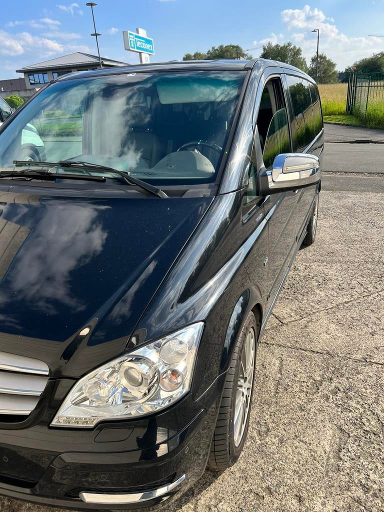 Viano v6, Autos, Cuir, Euro 5, Achat, Carnet d'entretien
