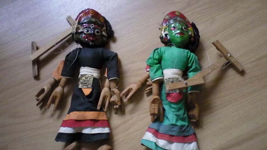marionnettes Asie, Antiquités & Art, Antiquités | Jouets, Enlèvement ou Envoi