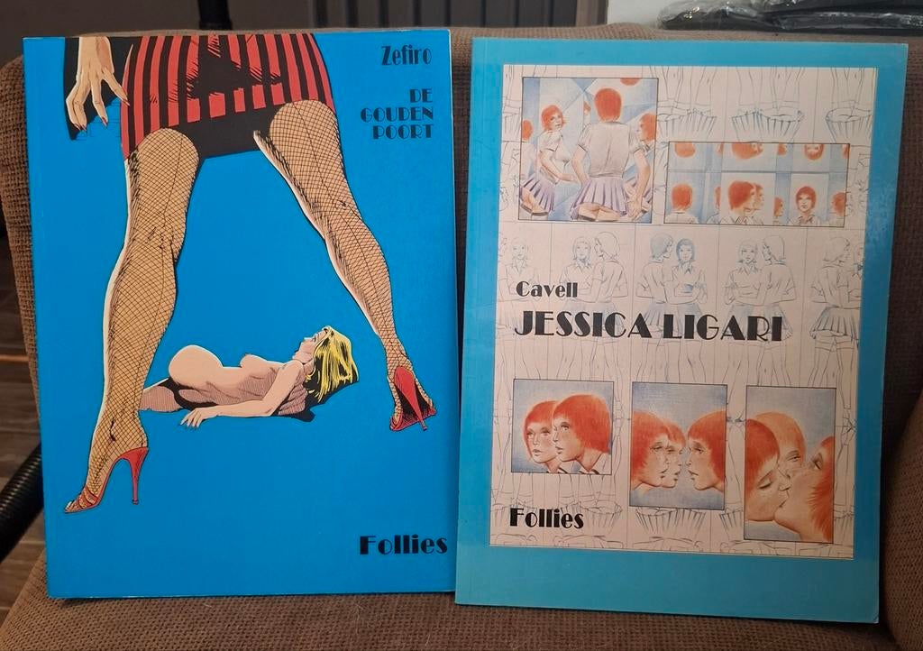 Erotische Strips Follies, Ophalen of Verzenden, Zo goed als nieuw