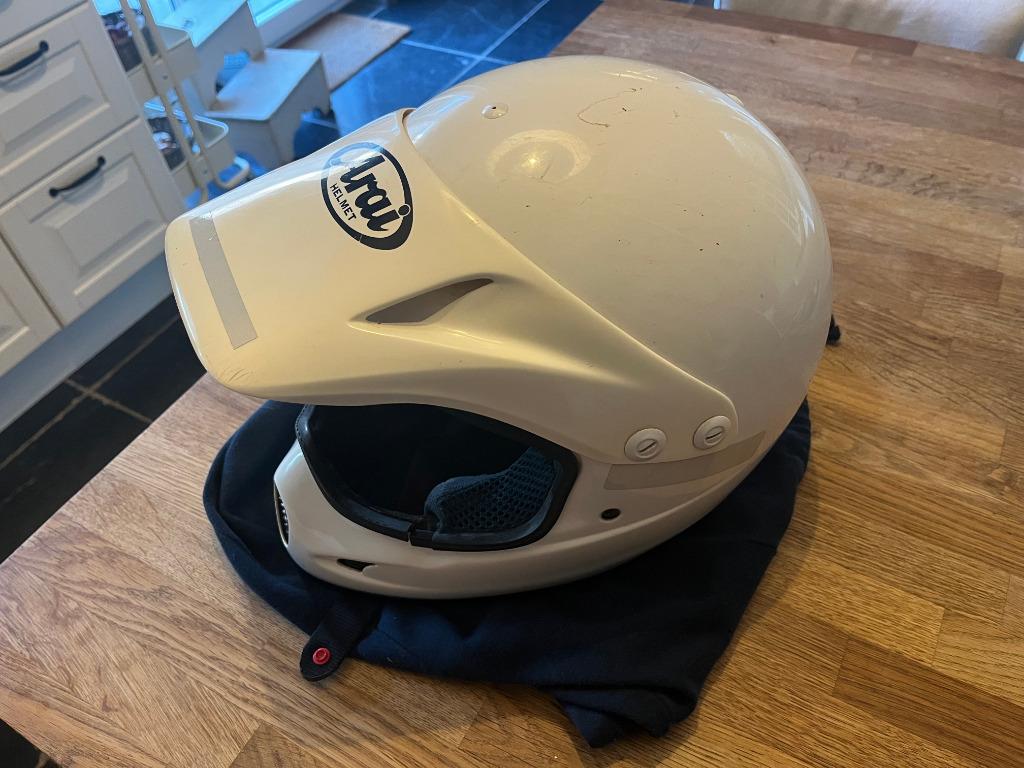CASQUE CROSS ARAI VINTAGE, Motoren, Ophalen of Verzenden, Arai