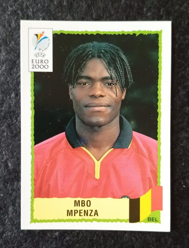PANINI EURO 2000 # 111 MBO MPENZA, Enlèvement ou Envoi, Neuf