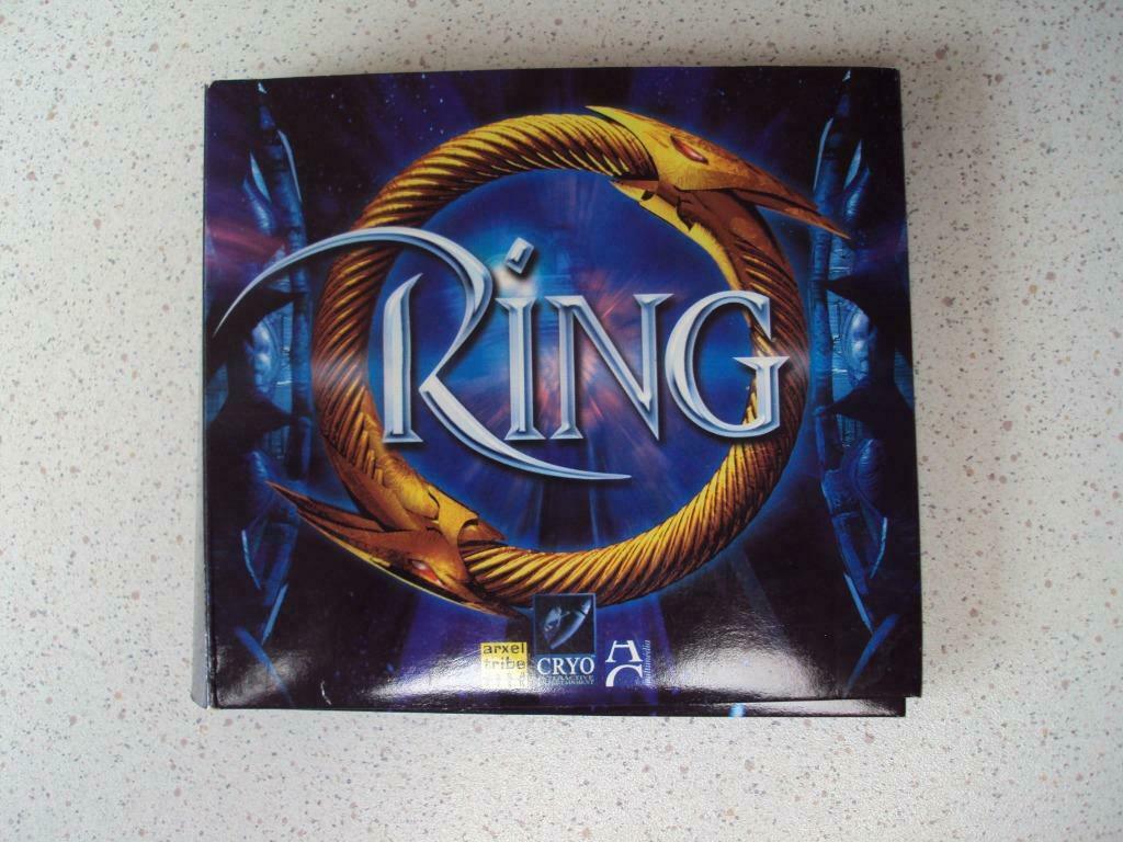 PC Game CD-Rom Big Box Ring The Ring of the Nibelungen 6 CD, Enlèvement ou Envoi, Comme neuf, Aventure et Action, Un ordinateur