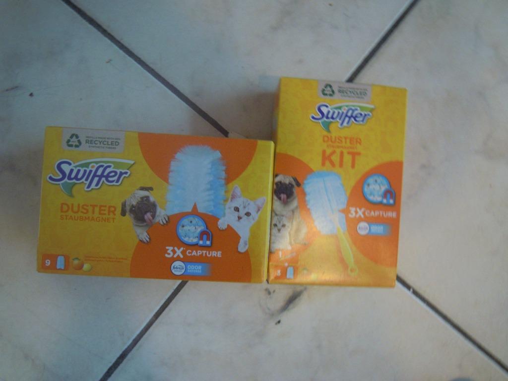 swiffer duster  en swiffer  3 vervangdoekjes, Huis en Inrichting, Schoonmaakartikelen, Ophalen of Verzenden