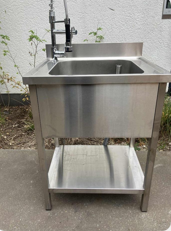 Prof spoelbakken /Spoeltafels, Ophalen