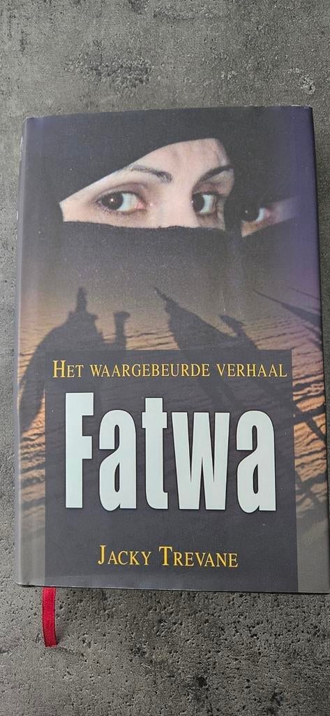 Boek: Het waargebeurde verhaal Fatwa, Enlèvement, Comme neuf