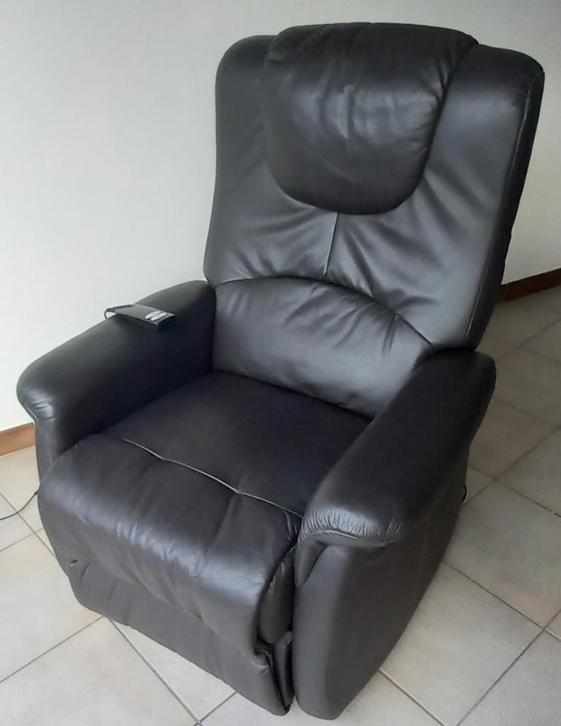 Relax en cuir, Enlèvement