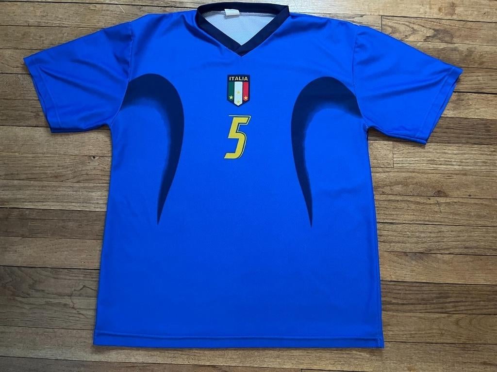 Italië Cannavaro Voetbalshirt Origineel WorldCup Finale 2006, Verzenden, Zo goed als nieuw, Shirt