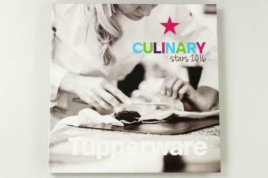 Culinary stars 2016 - Tupperware, Boeken, Kookboeken, Gelezen, Ophalen of Verzenden