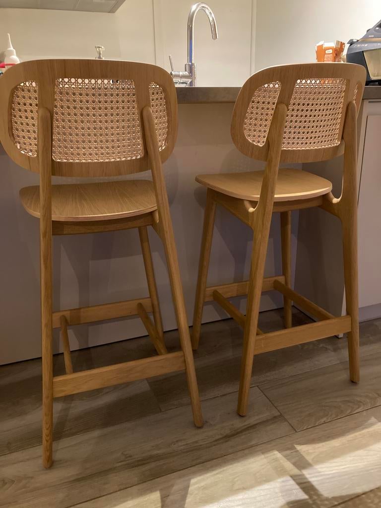 Barstoelen Vincent Sheppard, Huis en Inrichting, Stoelen, Ophalen, Twee, Overige kleuren, Counterstoel
