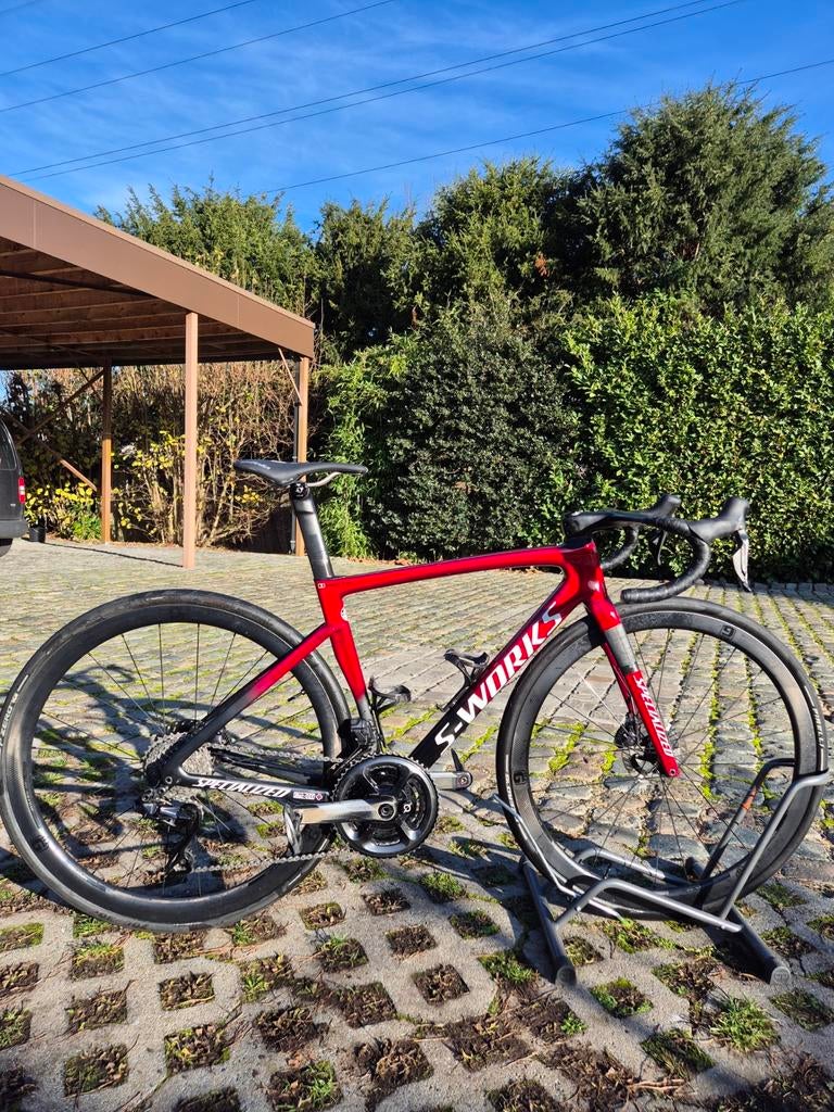 SWORKS SL7, Enlèvement
