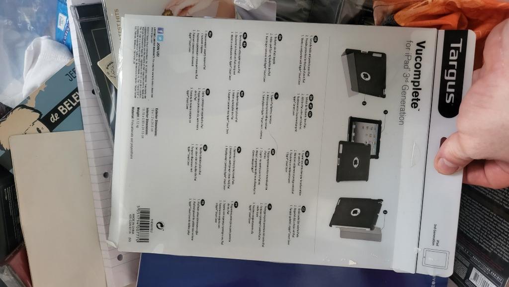 Targus Backcover nieuwstaat, Verzenden, Nieuw, Bescherming achterkant, TARGUS