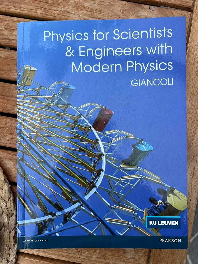 Physics for sientists, Boeken, Ophalen of Verzenden, Zo goed als nieuw, Natuurwetenschap
