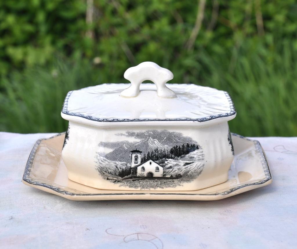 beurrier nimy ?, Antiquités & Art, Antiquités | Céramique & Poterie, Enlèvement ou Envoi